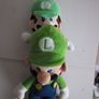 Set/two Super  Mario Luisi Plush Toy Figures Image 2