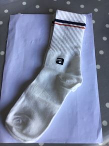 Sports Ankle Socks- white