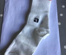 Sports Ankle Socks- white