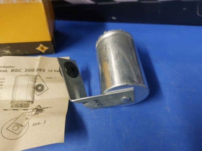SWF 6v flasher unit