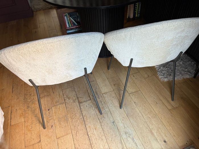 Boucle Dining Chairs