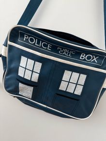 Doctor Who Messenger Bag
