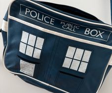Doctor Who Messenger Bag