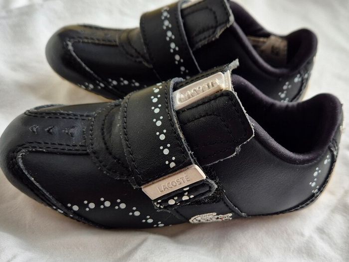 Lacoste Infant Trainers size UK 5.5 (EUR 22)