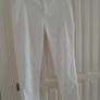 FRESIA White Ankle Grazer Trousers New Image 2