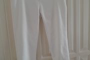 FRESIA White Ankle Grazer Trousers New