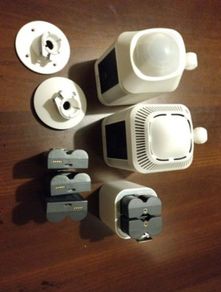 Ring cameras