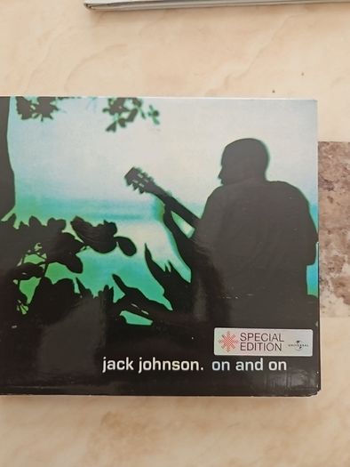 Jack Johnson 5 CD Lot