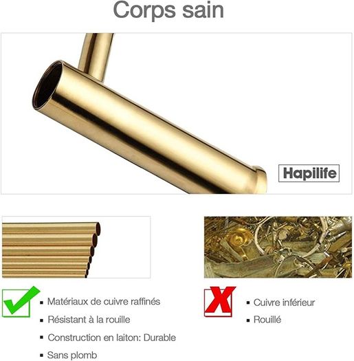 Basin Taps Mixers Bathroom Sink Tap Chrome with UK Standard Hoses Single Lever Hot and Cold Mixer Modern (FREE POSTAGE)