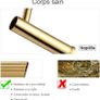 Basin Taps Mixers Bathroom Sink Tap Chrome with UK Standard Hoses Single Lever Hot and Cold Mixer Modern (FREE POSTAGE) Image 7