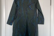 Cos Bottle Green and Blue Dress size
