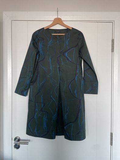 Cos Bottle Green and Blue Dress size