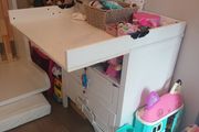 Press and Changing Baby Facility