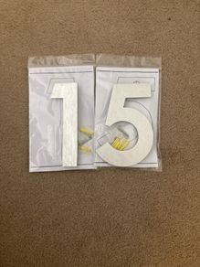 Floating House Numbers