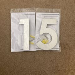 Floating House Numbers