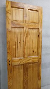 Internal solid pine doors and frames X 5