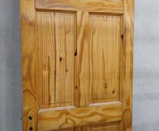 Internal solid pine doors and frames X 5
