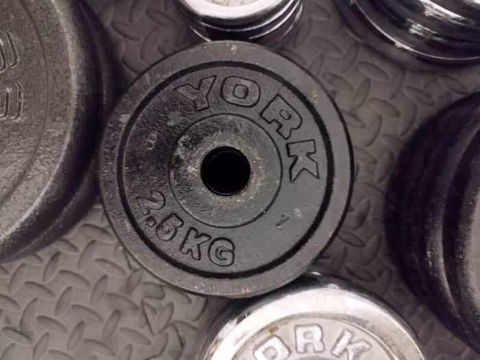 set of  standards weights
