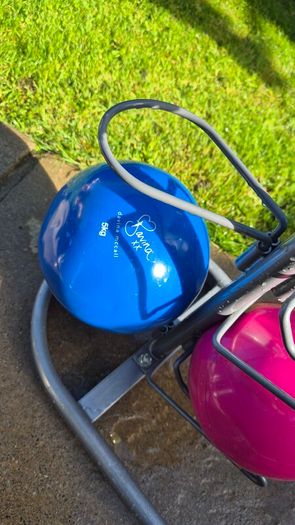 Davina McCall Exercise balls