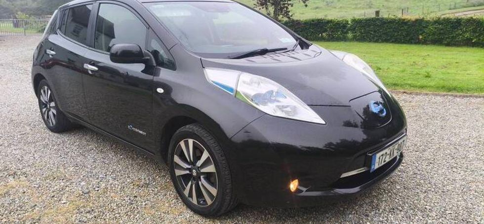 2017 Nissan Leaf