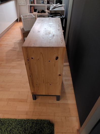 IKEA Pine chest of drawers