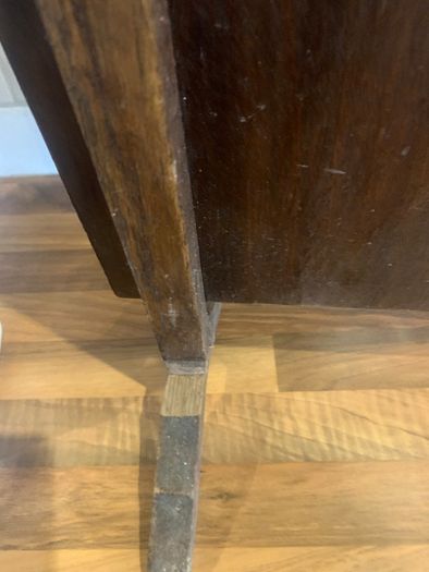 Vintage fire screen
