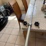 Blk Box Branded Olympic Barbell And Bumper Weights Set!! Image 7