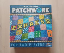 Patchwork Express 2 Player Strategy Board Game English Edition 2018 NEW SEALED