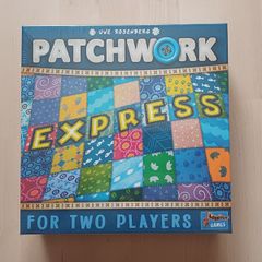 Patchwork Express 2 Player Strategy Board Game English Edition 2018 NEW SEALED