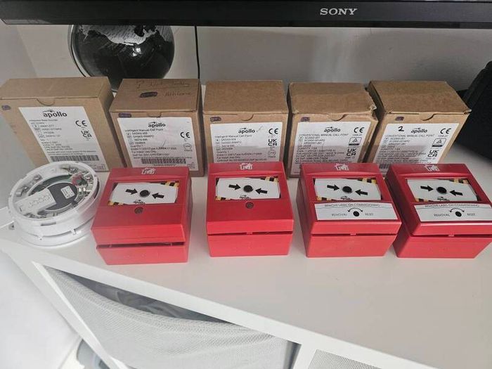 Fire alarm Equipment