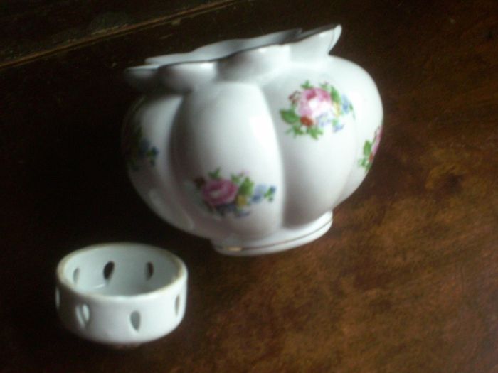 Vintage Potpourri Jar