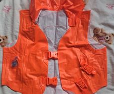 inflatable kids swim jacket