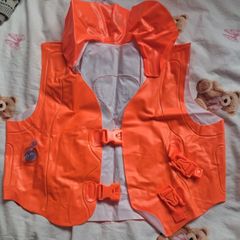 inflatable kids swim jacket