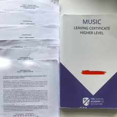 Music Leaving Cert H1 Notes