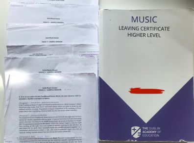 Music Leaving Cert H1 Notes