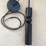 Black Cylinder Pendant Light Image 5