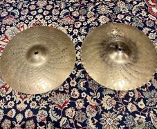 Zildjian Z Custom Master Sound 14" hi hats