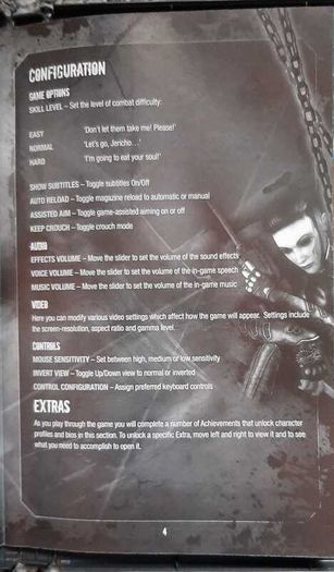 Clive Barker's Jericho - PC DVD