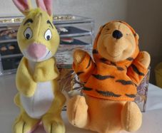 Winne the pooh/Rabbit - Mcdonalds/Disney 2000