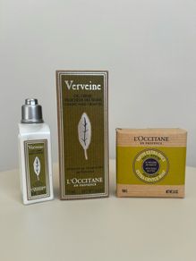 LOccitane Hand Cream Body Lotion and Soap