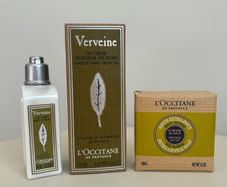 LOccitane Hand Cream Body Lotion and Soap