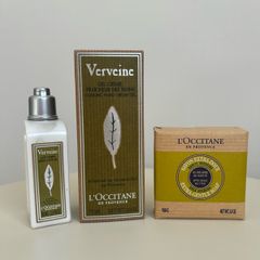 LOccitane Hand Cream Body Lotion and Soap