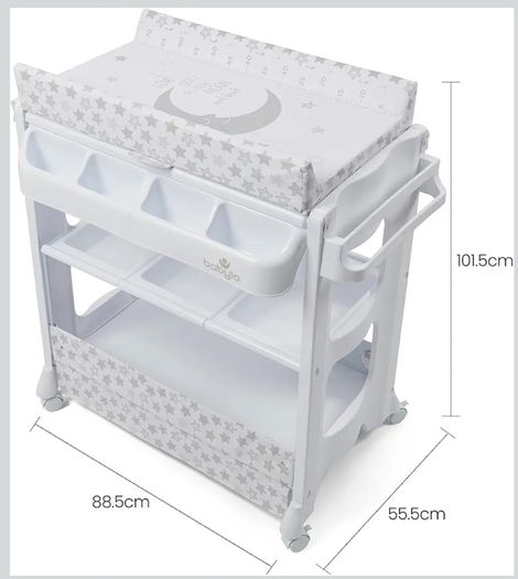Baby Bath & Changing Table