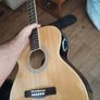 Left handed woodstock electro acoustic Image 6