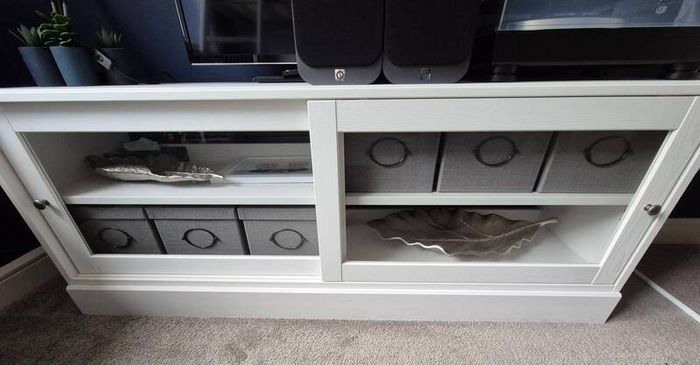 IKEA HAVSTA TV bench with plinth