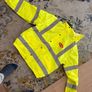 Brand New XL Waterproof Reflective Jacket Image 2