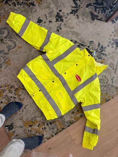 Brand New XL Waterproof Reflective Jacket