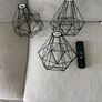 lamp shades x 3 for sale Image 2
