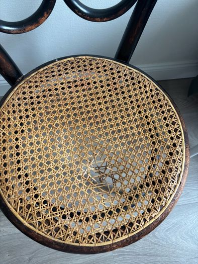 bentwood antique cafe chair