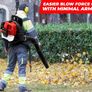 Backpack Leaf Blower - Powerful 65cc  Petrol  2 Stroke Engine - Extra Padded Back Support Straps - Ex Demo & Graded Models Available Image 5